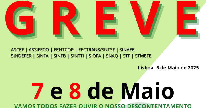 VAMOS TODOS FAZER OUVIR O NOSSO DESCONTENTAMENTO